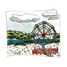 Meu projeto do curso: Técnicas de ilustração para desbloquear sua criatividade. Design, Traditional illustration, Fine Arts, Painting, Creativit, Creating with Kids, and Sketchbook project by Davi Porto - 07.07.2023