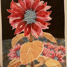 My project for course: Creation of Color Palettes with Watercolor. Traditional illustration, Fine Arts, Painting, Watercolor Painting, and Color Theor project by rebekahschmidt - 07.10.2023