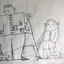 My project for course: Character Exploration for Expressive Illustration. Projekt z dziedziny Trad, c, jna ilustracja, Projektowanie postaci,  R, sunek, Ilustracja c i frowa użytkownika waldemarkaluhapa - 09.07.2023