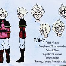 Mi proyecto del curso: Creación de personajes manga Ein Projekt aus dem Bereich Traditionelle Illustration, Design von Figuren, Comic und Manga von Eziel Dominguez - 08.07.2023