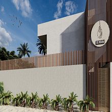 Mi proyecto del curso: Visualización arquitectónica con V-Ray para SketchUp. Architecture, Interior Architecture, Digital Architecture, ArchVIZ, and Design project by saribeth039 - 06.02.2023