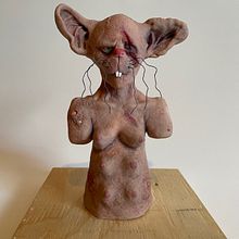 My Second Sculpt - Designing and Sculpting a Character. Design de personagens, Escultura, e Artesanato projeto de Lydia Berube - 11.07.2023