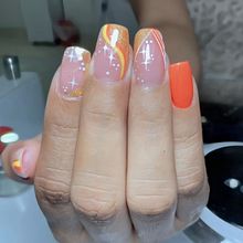 Mi proyecto del curso: Introducción al nail art . % Sandra Cadena Giraldo tarafından hazırlanan Tasarım, Geleneksel illüstras, on, Tablo, Desen Tasarımı, Dekoratif Bo, Ve ama projesi - 07.11.2023