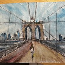 My project for course: Architectural Sketching with Watercolor and Ink. Un proyecto de Bocetado, Dibujo, Pintura a la acuarela, Ilustración arquitectónica, Sketchbook e Ilustración con tinta de bernardocarvalhoaraujo - 11.07.2023