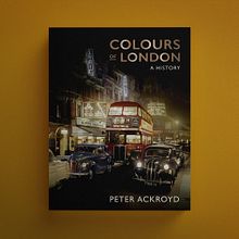 Colours of London: A History by Peter Ackroyd. Een project van Educatie y Fotografie van Jordan J. Lloyd - 11.07.2023