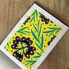 Botanical Patterns in a Sketchbook. Un proyecto de Ilustración tradicional, Pattern Design, Ilustración botánica y Sketchbook de pum_pum91 - 11.07.2023