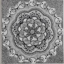 My project for course: The Art of Mandala Drawing: Create Geometric Patterns. Drawing & Ink Illustration project by rjs1717 - 07.11.2023