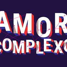 Amor Complexo Ein Projekt aus dem Bereich Lettering von Rafael Gondim - 11.07.2023