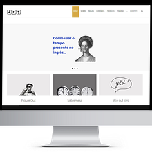 Meu projeto do curso: WordPress: crie um site profissional do zero. Web Design, Web Development, No-Code Development, Digital Product Design, Education, and Writing project by Tâmara Vilela - 07.11.2023