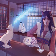 Mi proyecto del curso: Ilustración digital de personajes manga. Traditional illustration, Character Design, Comic, Digital Illustration, and Manga project by Laura Gómez - 07.04.2023