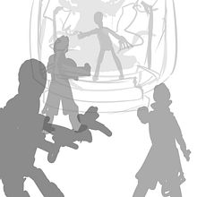 Mi proyecto del curso: Ilustración digital de fantasía y ciencia ficción. Een project van Traditionele illustratie y Digitale illustratie van jose ponce - 11.07.2023
