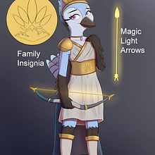 My project for course: Fantasy Character Design in Procreate. Traditional illustration, Character Design, Digital Illustration, Digital Drawing, and Digital Painting project by Alex Begley - 07.11.2023