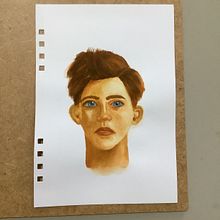 Retrato masculino . Painting project by ambrosio.neli17 - 07.11.2023