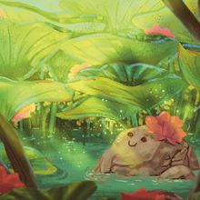 My project for course: Atmospheric Scenes in Procreate: Paint with Color and Light. Traditional illustration, and Digital Illustration project by lena_tsch - 07.11.2023