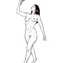 Il mio progetto del corso: Introduzione al disegno artistico della figura umana. Een project van  Schetsen, Tekening met potlood,  Tekening, Realistische tekening y Anatomisch tekenen van nclcongiu - 14.07.2023