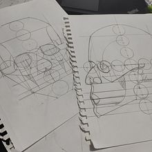 Mi proyecto del curso: Dibujo anatómico para principiantes. Fine Arts, Sketching, Pencil Drawing, Drawing, Realistic Drawing, and Figure Drawing project by lisbeth.rufinodl - 07.12.2023