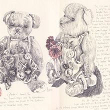 Elements of a collection. Traditional illustration, Sketching, and Pencil Drawing project by anne bateman - 07.12.2023