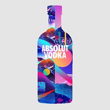 ABSOLUT VODKA X MAGDIEL LOPEZ. Un proyecto de Diseño, Publicidad e Ilustración tradicional de Magdiel Lopez - 12.07.2023