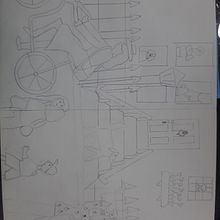 Mi proyecto del curso: Creación de personajes a partir de dibujos de observación. Traditional illustration, Character Design, Drawing, and Sketchbook project by isavg95 - 07.12.2023