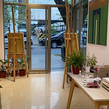 Mandrágora Galería. Un projet de Direction artistique, Br, ing et identité, Conseil créatif, Beaux Arts, Marketing, Communication , et Gestion et productivité de aandre_cano - 12.07.2023
