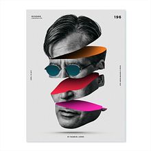 OG 2016 -17 Posters . Un proyecto de Ilustración tradicional, Publicidad y Diseño de Magdiel Lopez - 12.07.2023