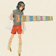 My project for course: Fantasy Character Design in Procreate. Traditional illustration, Character Design, Digital Illustration, Digital Drawing, and Digital Painting project by Michael Connelly - 07.12.2023