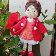 Mi proyecto del curso: Amigurumi: diseño de ropa, pelo y complementos. Arts, Crafts, To, Design, Fiber Arts, Crochet, Amigurumi, and Textile Design project by patrancas - 07.12.2023