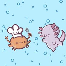 My project for course: Kawaii Illustration: Create Charming Characters. Projekt z dziedziny Trad, c, jna ilustracja i Projektowanie postaci użytkownika sty3 - 11.07.2023