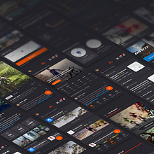 AllInBiking. UX / UI, Design, Traditional illustration, Motion Graphics, Film, Video, TV, 3D, Design Management, Graphic Design, Information Design, Interactive Design, Interior Design, and Product Design project by Jorge Juan Oliva Castillo - 01.01.2023