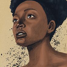 Meu projeto do curso: Retrato Ilustrado com Procreate. Traditional illustration, Vector Illustration, Digital Illustration, and Portrait Drawing project by Carla Babadopulos - 07.11.2023