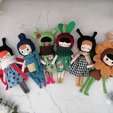 LES ROLF. Projekt z dziedziny Craft, Projektowanie zabawek, Portale społecznościowe, Fotografowanie smartfonem, Fotografia produktowa,  Sz, cie, Fotografia na Instagram, Wzornictwo i krawiectwo użytkownika Silvia Alós Rodrigo - 12.07.2023