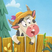 CARA DE PEPINO. Un proyecto de Ilustración tradicional, Ilustración editorial, Ilustración infantil y Literatura infantil						 de Tania Ávila - 15.04.2022