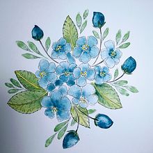 Mi proyecto del curso: Creación de paletas de color con acuarela. Un progetto di Illustrazione tradizionale, Belle arti, Pittura, Pittura ad acquerello e Teoria del colore di Silvana Chávez - 12.07.2023