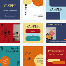 Proyecto VASPER - Grecia Perdriel. Projekt z dziedziny Design, Br, ing i ident, fikacja wizualna, Projektowanie graficzne, T, pografia, Projektowanie logot, pów, Projektowanie t i pografii użytkownika Grecia Perdriel - 12.07.2023