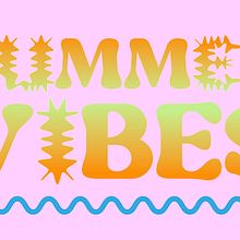 Summer vibes!! Practicando After Effects. Een project van Motion Graphics van Melina Mamolite - 12.07.2023
