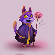 Meu projeto do curso: Design de personagens fantásticos no Procreate. Projekt z dziedziny Trad, c, jna ilustracja, Projektowanie postaci, Ilustracja c, frowa, R, sunek c, frow, Malarstwo c i frowe użytkownika tatitattoostudio - 12.07.2023