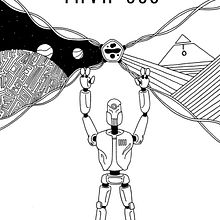 Mi proyecto del curso: Una rara historieta de robots . Ilustração tradicional, Comic, Stor, telling, Stor, board, e Narrativa projeto de Ángel Albisu - 13.07.2023