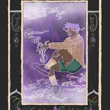Origins of Mein Marahuyo. Traditional illustration project by Zwei Lagat - 09.24.2022