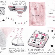 projet du cours De l'autobiographie à l'histoire illustrée. Traditional illustration, Artistic Drawing, Editorial Illustration, and Picturebook project by doudoll - 07.13.2023