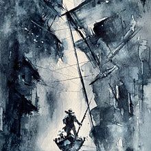 Mon projet du cours : Peinture expressive à l'aquarelle : illustrations captivantes Ein Projekt aus dem Bereich Bildende Künste, Malerei und Aquarellmalerei von Béatrice Gueguen - 13.07.2023