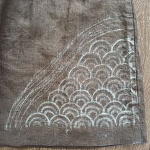 My project for course: Introduction to Japanese Sashiko Stitching. Embroider, Fiber Arts, DIY, Upc, cling, and Textile Design project by Maria Gribova - 07.13.2023
