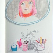Mi proyecto del curso: Ejercicios en cuaderno para crecer como artista. Traditional illustration, Fine Arts, Drawing, Sketching, and Sketchbook project by Beatriz Pérez Peiró - 07.13.2023