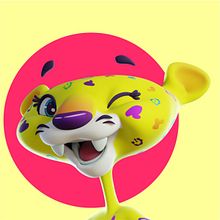 Onça Flora. 3D Modeling, 3D, and 3D Character Design project by Pablo Lima - 07.13.2023
