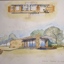 My project for course: Freehand Illustration for Artistic Architectural Design. Projekt z dziedziny  Architektura, R, sunek ołówkiem,  R i sunek architektoniczn użytkownika kmc2035 - 12.07.2023