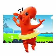 Capivara Vera _ Children's animation 2d. 3D, 3D Modeling, and Character Animation project by Pablo Lima - 07.13.2023