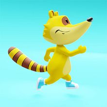 Meia Maratona das Cataratas. Character Animation, 3D Animation, and 3D Modeling project by Pablo Lima - 07.13.2023