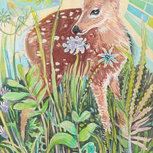 Gouache Illustrations. Un projet de Illustration traditionnelle de Linda Smith - 13.07.2023