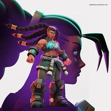 Marcia - Character Art. 3D Character Design, 3D, Video Games, and 3D Modeling project by Pablo Lima - 07.13.2023