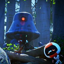 CRONICAS ROBOTICAS. 3D, Animation, Film, and VFX project by Rafael Carmona - 07.13.2023