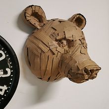 My project for course: Cardboard Sculptures for Beginners. Een project van Ontwerp van personages, Craft,  Beeldende kunst y Beeldhouwwerk van jeznanoga - 13.07.2023